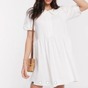 🤍NWT ASOS Baby Doll Dress